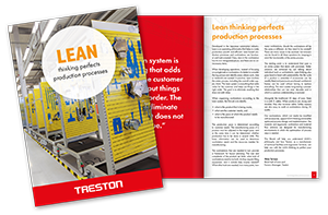 Download the Treston LEAN Production Process eBook now – Fill out our Form)