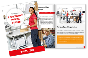 How to Create a Productive Packing Station eBook from Treston, Download Your Copy Today